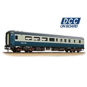 Bachmann 39-700ADC OO Gauge BR Mk2F BSO Brake Second Open Coach BR Blue And Grey Inter-City M9516