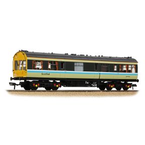 Bachmann 39-783 OO Gauge LMS 50ft Inspection Saloon BR ScotRail DM45020