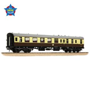 Bachmann 39-802 OO Gauge BR MK1 BSO Brake Second Open BR Chocolate & Cream W9276