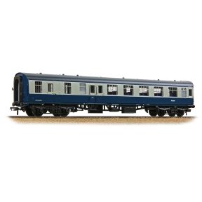 Bachmann 39-803 OO Gauge BR MK1 BSO Brake Second Open Coach BR Blue And Grey