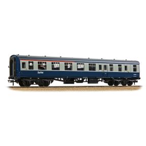 Bachmann 39-804 OO Gauge BR MK1 BSOT Brake Second Open Micro Buffet Coach BR Blue And Grey