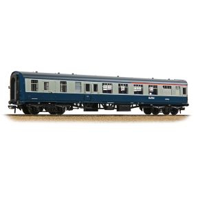 Bachmann 39-804 OO Gauge BR MK1 BSOT Brake Second Open Micro Buffet Coach BR Blue And Grey