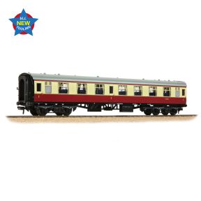 Bachmann 39-825 OO Gauge BR MK1 FO First Open BR Crimson & Cream E3048