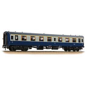 Bachmann 39-828 OO Gauge BR MK1 FO First Open Coach BR Blue And Grey