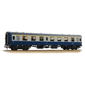 Bachmann 39-828A OO Gauge BR MK1 FO First Open Coach BR Blue And Grey