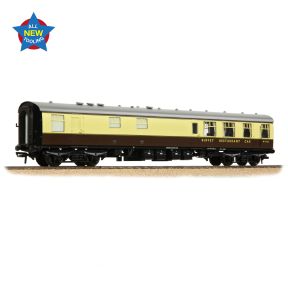 Bachmann 39-851 OO Gauge BR MK1 RB Restaurant Buffet BR Chocolate & Cream W1732