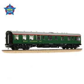 Bachmann 39-852 OO Gauge BR MK1 RB Restaurant Buffet BR SR Green S1767