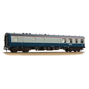 Bachmann 39-853 OO Gauge BR MK1 RB Restaurant Buffet Coach BR Blue And Grey