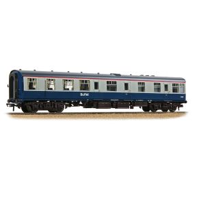 Bachmann 39-853 OO Gauge BR MK1 RB Restaurant Buffet Coach BR Blue And Grey