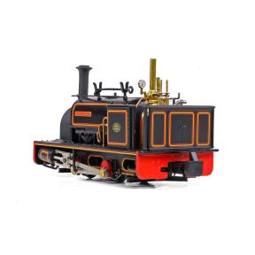 Bachmann 391-055 OO-9 Quarry Hunslet 0-4-0ST Margaret Penhryn Quarry Lined Black