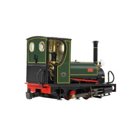 Bachmann 391-056 OO-9 Quarry Hunslet 0-4-0ST Una Lined Green