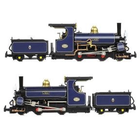 Bachmann 391-135K OO-9 Mainline Hunslet 2-4-0STT 'Linda' Ffestiniog Railway Blue