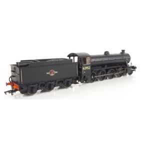 Heljan 3913-SH OO Gauge LNER O2/3 2-8-0 63952 BR Black Late Crest DCC Sound Fitted