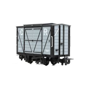 Bachmann 393-128 OO-9 RNAD Van Corris Railway Grey 221