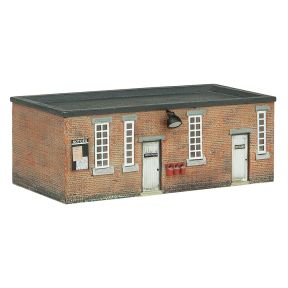 Graham Farish 42-0054 N Gauge Depot Mess Room and Toilet