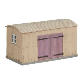Graham Farish 42-0055C N Gauge Pagoda Shed and Store Chocolate and Cream