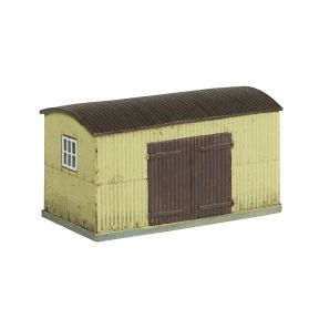 Graham Farish 42-0055S N Gauge Pagoda Shed and Store Salmon and Cream