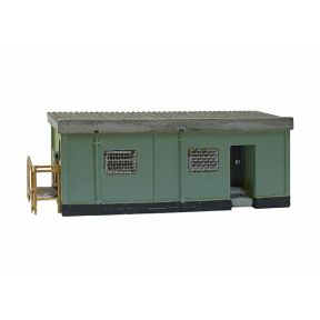 Graham Farish 42-055 N Gauge Site Office Green