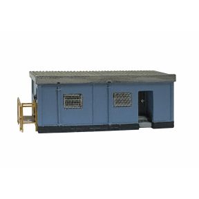 Graham Farish 42-055A N Gauge Site Office Blue