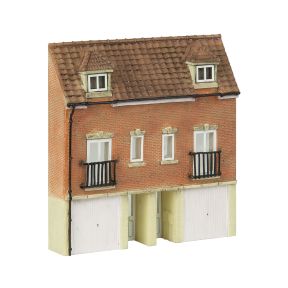 Graham Farish 42-218 N Gauge Low Relief Modern Town Houses