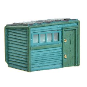 Graham Farish 42-544 N Gauge Pent Roof Garden Shed