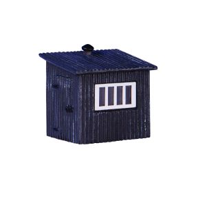Graham Farish 42-558 N Gauge Corrugated Metal Shed