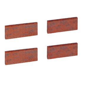 Graham Farish 42-565 N Gauge 6ft Victorian Wall Sections