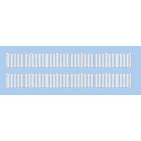 Ratio 421 OO Gauge GWR Station Fencing White (straight only)