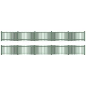 Ratio 431 OO Gauge Picket fencing green (straight only)