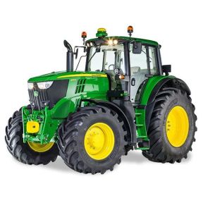 Britains Farm 43150A1 John Deere 6195M Tractor