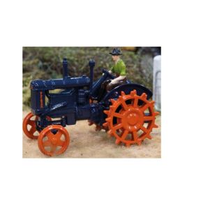 Britains Farm 43378 Fordson Major w/steer wheels Limited Edition