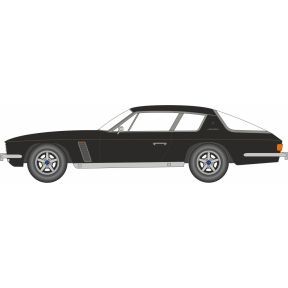 Oxford Diecast 43JI010 O Gauge Jensen Interceptor Mk3 Black