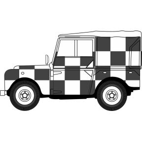 Oxford Diecast 43LAN180009 O Gauge Land Rover Series 1 80 inch RAF Tripoli Desert Rescue
