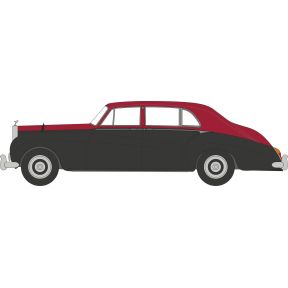 Oxford Diecast 43RRP5004 O Gauge Rolls Royce Phantom V James Young Claret/Black