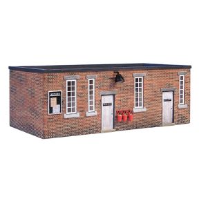 Bachmann 44-0054 OO Gauge Depot Mess Room and Toilet White Doors