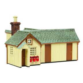 Bachmann 44-0193B OO-9 Narrow Gauge Tan-Y-Bwlch Station House Brown