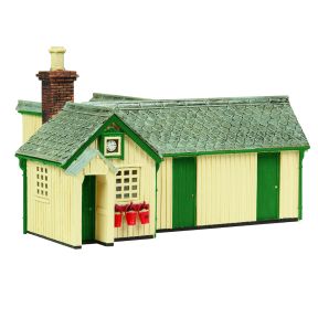 Bachmann 44-0193G OO-9 Narrow Gauge Tan-Y-Bwlch Station House Green