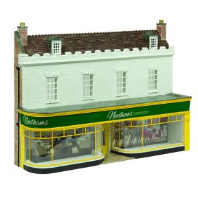 Bachmann 44-0222G OO Gauge Low Relief Department Store Green