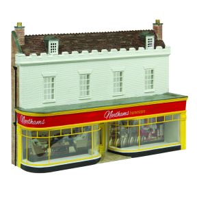 Bachmann 44-0222R OO Gauge Low Relief Department Store Red