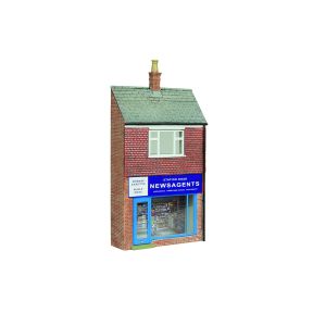 Bachmann 44-0224 OO Gauge Low Relief Station Road Newsagent