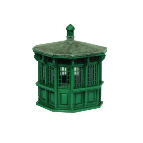 Bachmann 44-0535G OO Gauge Entrance Ticket Kiosk Green