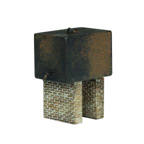 Bachmann 44-0544 OO Gauge Unbunded Oil Tank Rusty Black