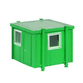 Bachmann 44-1000G OO Gauge Small Portable Office Green