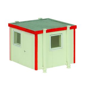 Bachmann 44-1000R OO Gauge Small Portable Office Red