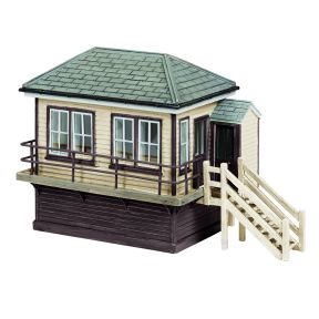 Bachmann 44-1003B OO Gauge Snodland Signal Box Brown