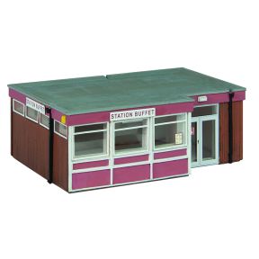 Bachmann 44-1005R OO Gauge Station Buffet Red