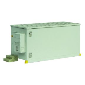 Bachmann 44-1010 OO Gauge Relocatable Equipment Building Grey