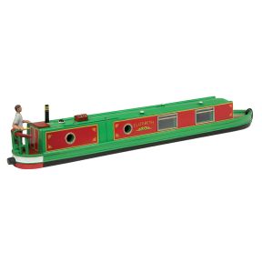 Bachmann 44-1018 OO Gauge Narrow Boat Red