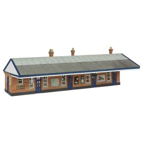 Bachmann 44-1019A OO Gauge GWR Standard Station Blue & White