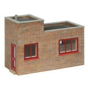 Bachmann 44-1020 OO Gauge Rail Yard Crewroom Red